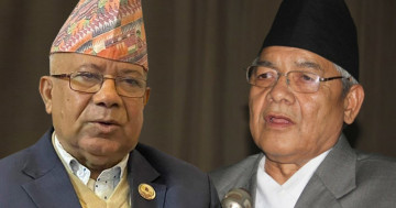 माधव नेपाल र वामदेव गौतमबीच भेट, एकताका लागि छलफल