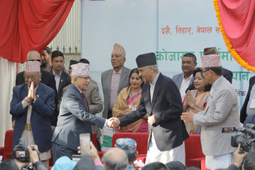 संक्रमणकालीन न्यायको विषय टुंग्याउन ढिला गर्नु हुँदैनः माधव नेपाल