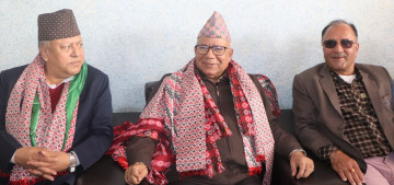 सरकारको विकल्प खोज्ने कुरै छैनः माधव नेपाल