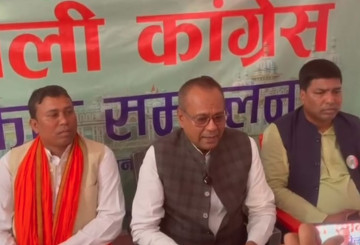 मधेश सभापति यादवले भने– भावी प्रधानमन्त्रीको रूपमा डिबेट गर्न कांग्रेस तयार छ