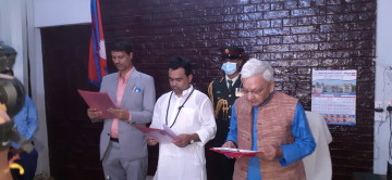 मधेश प्रदेशमा ६ पटक सरकार विस्तार गर्दा मन्त्रिपरिषद्ले पायो पूर्णता, साह भने अझै बिनाविभागीय