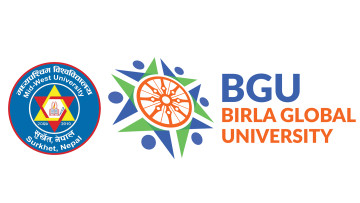 मध्यपश्चिम विश्वविद्यालय र बिरला ग्लोबल विश्वविद्यालयबीच शैक्षिक तथा अनुसन्धान सहकार्यका लागि सम्झौता