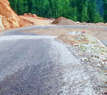 मध्यपहाडी राजमार्ग: सात वर्षमा ६० प्रतिशत काम, विस्तार २०८१ सम्ममा सकिने