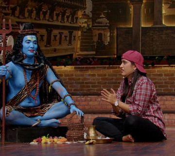 माग्ने बुढाले माफी मागेर हटाए कमेडी शोमा देखाइएकाे विवादित सामग्री