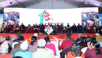 एमाले महाधिवेशनको पाँचौँ दिन: नेतृत्व चयनका लाग मतदान हुँदै