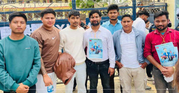दुर्गालक्ष्मी बहुमुखी क्याम्पसमा नेविसंघको प्यानल नै विजयी