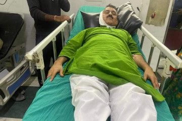 खुकुरी प्रहारले घाइते भएका कांग्रेस सहमहामन्त्री आईसीयूमा, स्वास्थ्य अवस्था स्थिर