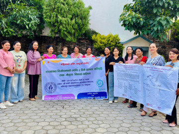ललितपुरमा महिलाको क्षमता अभिवृद्धिका तीन दिने तालिम