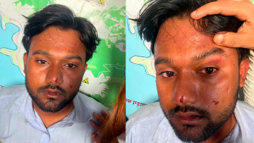 होल्डिङ सेन्टरमा सुकुम्बासीको अवस्था बुझ्न पुगेका अन्सारीसहित तीन जना पक्राउ, सरकारको चर्को विरोध