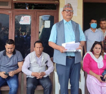 हेटौँडा नेकपा एसलाई दिने सहमतिविरुद्ध मकवानपुर कांग्रेसका बहुमत पदाधिकारी