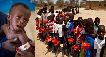 सोमिलिया, इथियोपिया र केन्याका सत्तरी लाख बालबालिका कुपोषणको शिकार