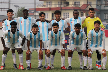 मनाङको लगातार छैटौँ हार, चर्च ब्वाइज विजयी