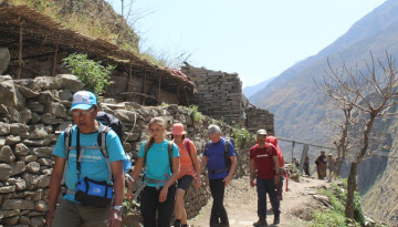 मनास्लु क्षेत्रमा हालसम्मकै बढी पर्यटक
