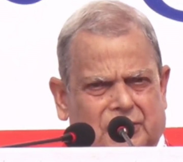 ओलीको प्रशंसा गर्दै महन्थ ठाकुरले भने- उहाँको सद्‌भावप्रति अनुगृहीत छु 