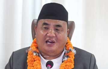 सेनालाई रक्षामन्त्री राईको निर्देशन- काठमाडौं-तराई-मधेश द्रूतमार्ग निर्माणको काम समयमै सक्नू