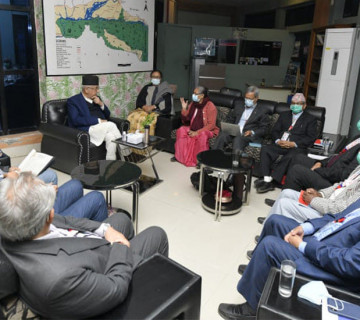 एमालेको निर्वाचन कार्यतालिका परिमार्जन