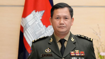 कम्बोडियाली नेता हुन सेनका छोरा नयाँ प्रधानमन्त्री नियुक्त