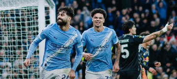 म्यानचेस्टर सिटीको रोमाञ्चक जित