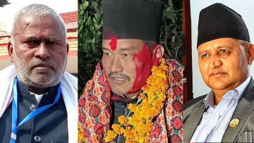 लुम्बिनीमा मुख्यमन्त्री र तीन मन्त्रीले शपथ लिँदैः आचार्य, पुन र अहिर मन्त्री बन्ने