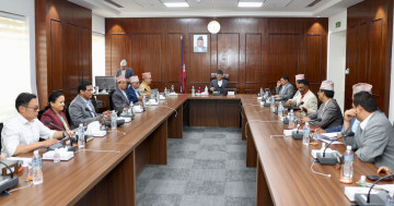 सोलुमा भएको हेलिकोप्टर दुर्घटनाको अनुसन्धानका लागि सरकारले बनायो छानबिन समिति
