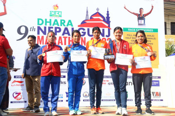 ढाका म्याराथनमा पदक जिते नेपालगन्ज म्याराथनले पनि पुरस्कृत गर्ने