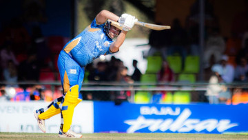 मार्क वाटको विस्फोटक सतकमा लुम्बिनीविरुद्ध कर्णालीको सानदार जित