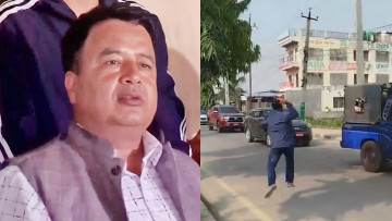 एमाले नेता महेश बस्नेतमाथि विराटनगरमा आक्रमणको प्रयास (भिडियोसहित)