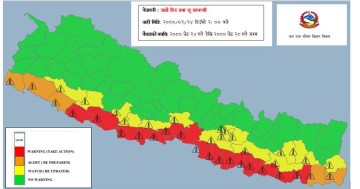 सरकारले भन्यो- तराईमा पाँच दिनसम्म लू को सम्भावना छ, अनावश्यक हिँडडुल नगर्नू