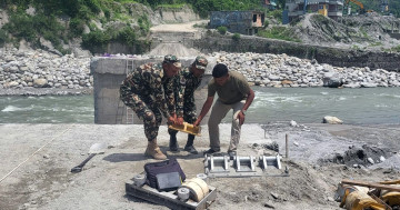 मेलम्चीमा ‘बेलिब्रिज’ जडान गर्न सुरु