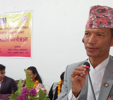 स्थानीय चुनावले असल नेता खोजेको सन्देश दियो, अब हामीले आचरण सुधार्नुपर्छः मेटमणि चौधरी