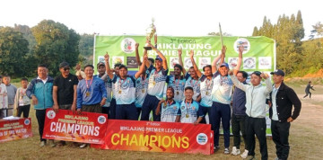 मिक्लाजुङ प्रिमियर टी–२० क्रिकेट प्रतियोगितामा कुरुम्बाले उचाल्यो उपाधि
