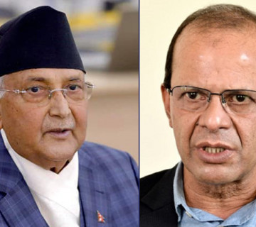 गठबन्धन धरापमा परेपछि एमालेसँग सम्बन्ध सुधारमा कांग्रेस, ओलीलाई भेट्न बालकोट पुगे मिनेन्द्र 