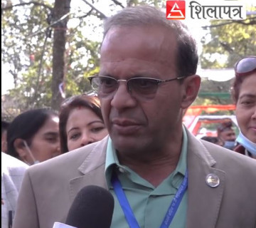महामन्त्रीको मैदानमा मिनेन्द्रलाई प्रश्न, 'के आधारमा शेखरले पहिलो चरणमै जित्ने अड्कल गर्नुभो' (भिडियाे)