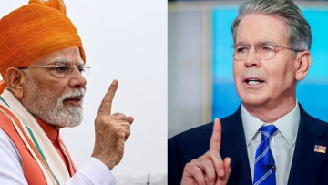 अमेरिकी मन्त्री स्कट बेसेन्टको आरोप-  रुसबाट सस्तोमा तेल किनेर महँगोमा बेच्ने भारत नाफाखोरी हो