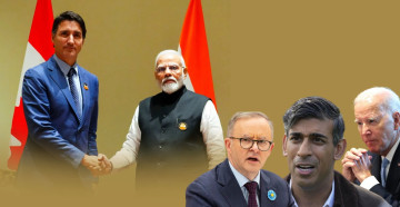 क्यानडा-भारत विवाद : कसकाे पक्षमा उभिन्छन् अमेरिका, बेलायत र अस्ट्रेलिया ?