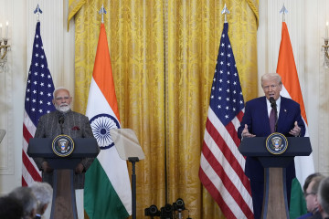 ट्रम्प-मोदी भेटवार्ता, मुम्बई हमलाका अभियुक्तलाई सुपुर्दगी गर्ने ट्रम्पको घोषणा