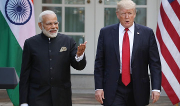 प्रधानमन्त्री मोदी र ट्रम्पबीच वार्ता, के–के भयाे कुराकानी ?