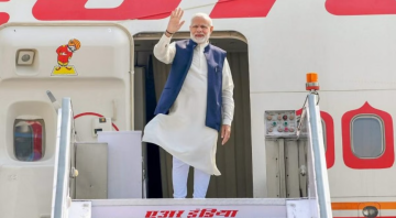 भारतीय प्रधानमन्त्री मोदी योग दिवस मनाउन अमेरिका प्रस्थान, बाइडेनसँग भेट्दै