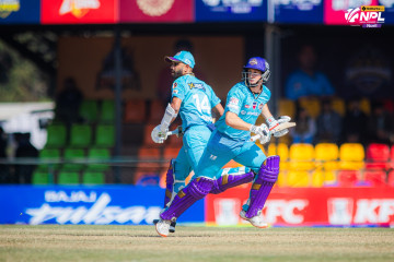 काठमाण्डूले चितवनलाई दियाे १४३ रनकाे लक्ष्य