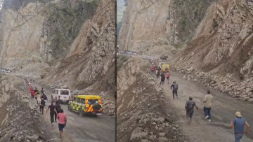 मुग्लिन–नारायणगढ सडकखण्ड एकतर्फी सञ्चालनमा, ढुङ्गा झर्ने क्रम रोकिएन