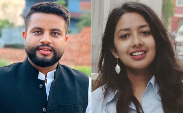 एलिजा र मुकेशले गरे नेविसंघ केन्द्रीय सदस्य त्यागेको घोषणा