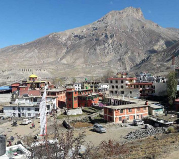 भोट हाल्न हिमाली जिल्ला मुस्ताङ फर्किनेको संख्या बढ्यो