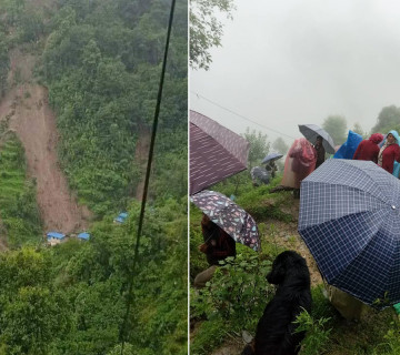 पहिराेमा पाँच जना बिते, परिवारलाई गाउँपालिकाले दियाे १ लाख २५ हजार रुपैयाँ राहत