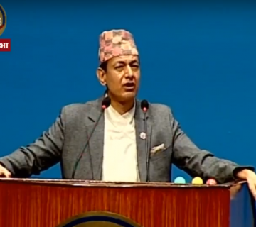 एक मतले निर्वाचित हुँदै एमाले बागमतीको सचिव बने नवराज सिलवाल 