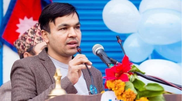 रास्वपा गण्डकी प्रदेश सभापतिमा त्रिपाठी विजयी