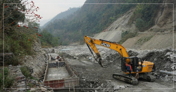 म्याग्दी र कालीगण्डकी नदीको कटान रोक्न ग्याबियन पर्खाल निर्माण
