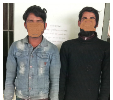 सुर्खेतमा ब्राउन सुगरसहित दुई जना पक्राउ