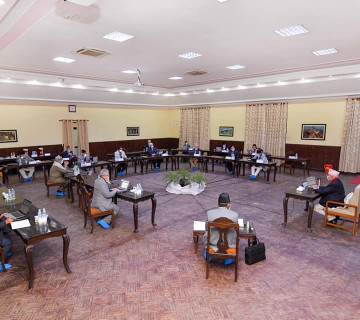२३ फागुनमा संसद् बैठक बोलाउन राष्ट्रपतिसमक्ष सिफारिस गर्ने सरकारको निर्णय