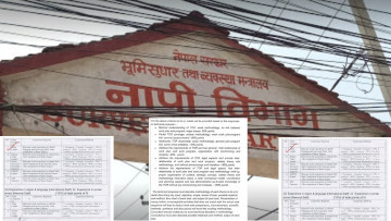 नापी विभागको २३ करोडको लाइडर परियोजनामा ‘सेटिङ’को आशंका, परामर्शदाता छनोटमै झेल