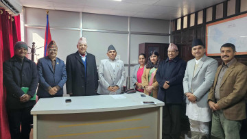 नारायणकाजी, वामदेव र भगवतीले राष्ट्रियसभा सदस्यबाट राजीनामा दिए